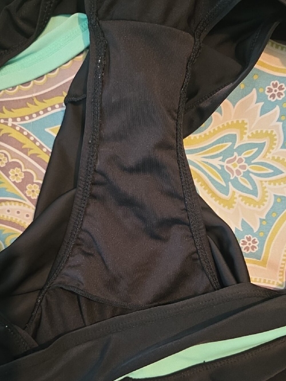 ZeroXposur Black Swimwear- Classic Fit - Picture 2 of 4